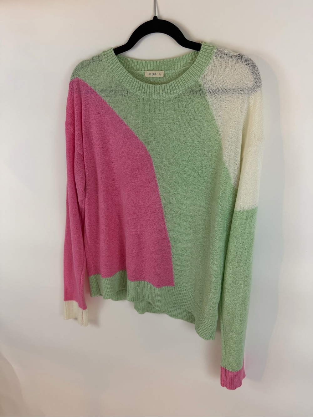 Kori Color Block Knit Sweater - Picture 5 of 11
